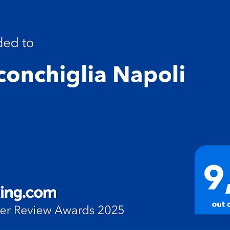 Apartamento La Conchiglia Nápoles